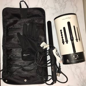 NWT NUME LUSTRUM 5in1 INTERCHANGEABLE CURLING WAND